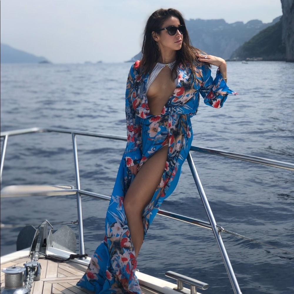 Stunning Floral Maxi Dress